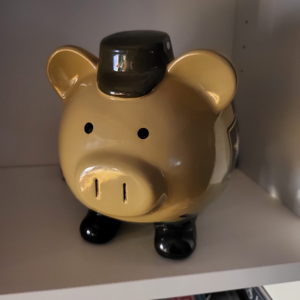 Army - Military - Camo - Piggy Bank